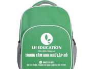 Balo Trung Tâm Anh Ngữ LH Education