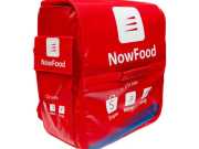 Balo giữ nhiệt giao hàng NowFood