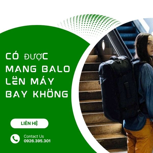 Có Được Mang Balo Lên Máy Bay Không? Một Số Quy Định​