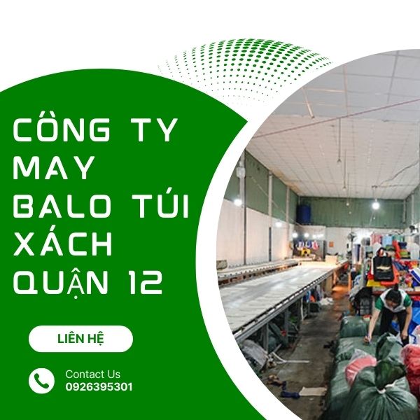 Công Ty May Balo Túi Xách Quận 12