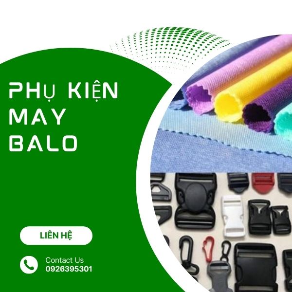 Nguyên Liệu, Phụ Kiện May Balo Túi Xách Gồm Những Gì?