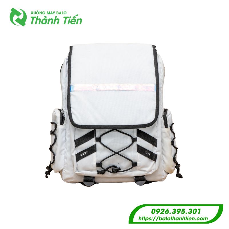 Balo Thời Trang Màu Trắng